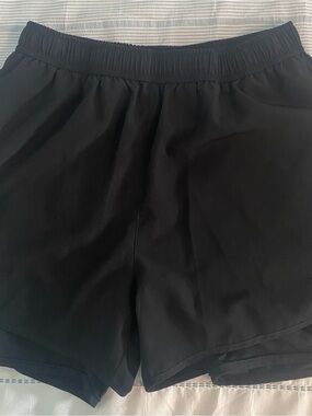 Source Unknown Black Men's Athletic Shorts